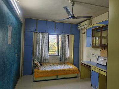 Bedroom Image of 1100 Sq.ft 2 BHK Apartment / Flat for rent in Kothrud Pune for Rs. 45000