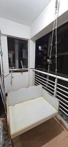 Balcony Image of 1000 Sq.ft 2 BHK Apartment / Flat for rent in Aroma Tirupati Aakruti Greenz, Chharodi Ahmedabad for Rs. 25000