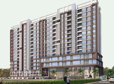 Image of 981 Sq.ft 3 BHK Apartment / Flat for sale in Shiv Divine Fortune, Moshi, Pune for Rs. 8500000