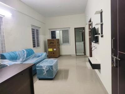 Living Room Image of 781 Sq.ft 1 BHK Apartment / Flat for rent in Kondapur Hyderabad for Rs. 25000