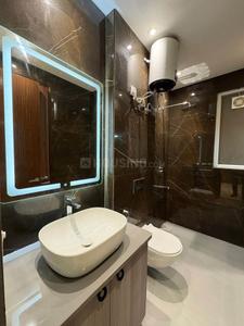 Bathroom Image of 1049 Sq.ft 2 BHK Builder Floor for rent in Subhash Nagar New Delhi for Rs. 35000
