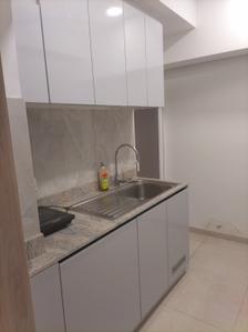Kitchen Image of 1611 Sq.ft 3 BHK Builder Floor for rent in DLF Garden City Enclave Floors, Sector 93 Gurgaon for Rs. 36000