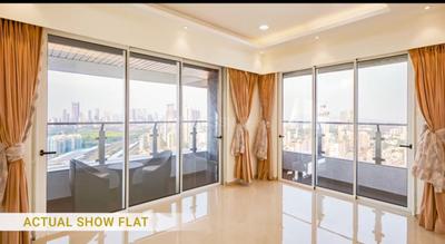 Bedroom Image of 2900 Sq.ft 4 BHK Apartment / Flat for sale in Nathani Heights, Mumbai Central Mumbai for Rs. 105000000