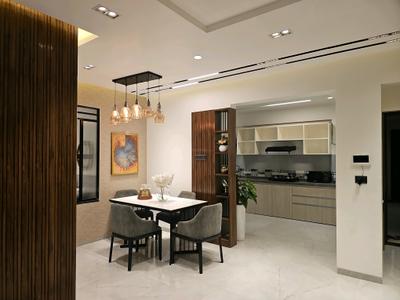 Living Room Image of 984 Sq.ft 2 BHK Apartment / Flat for sale in Unique Youtopia Phase I, Kharadi Pune for Rs. 11700000