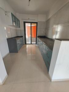 Kitchen Image of 2700 Sq.ft 3 BHK Apartment / Flat for rent in College Road Nashik for Rs. 45000