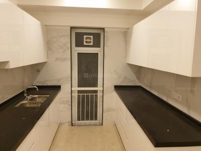 Kitchen Image of 1500 Sq.ft 3 BHK Apartment / Flat for rent in Ruparel Ariana, Wadala Mumbai for Rs. 160000