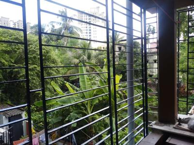 Balcony Image of 600 Sq.ft 1 BHK Apartment / Flat for rent in Purba Barisha Kolkata for Rs. 15000