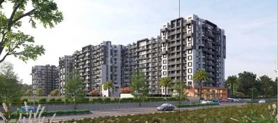 Image of 481 Sq.ft 1 BHK Apartment / Flat for sale in Bhalchandra Upvan, Punawale, Pune for Rs. 4300000