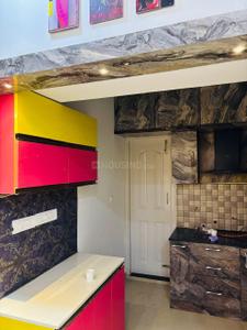 Kitchen Image of 1582 Sq.ft 3 BHK Independent House for sale in Peninsula Solitaire, Thindlu Bengaluru for Rs. 13100000