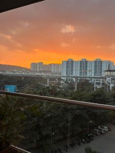 Balcony Image of 1050 Sq.ft 2 BHK Apartment / Flat for sale in Kasturi Eon Homes, Hinjawadi Phase 3 Pune for Rs. 11500000