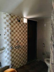 Common Bathroom Image of 920 Sq.ft 2 BHK Apartment / Flat for rent in Sahil Pride Residency Daffodil by Sahil Developers Mumbai, Kasarvadavali Thane for Rs. 27000