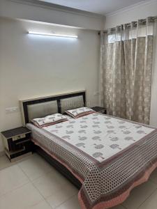 Bedroom Image of 1150 Sq.ft 2 BHK Apartment / Flat for rent in Kalyan Jewels, Karolan Ka Barh Jaipur for Rs. 23000