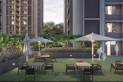 Image of 2395 Sq.ft 3 BHK Apartment / Flat for sale in Goyal Orchid Gold, Sanathal, Ahmedabad for Rs. 11300000