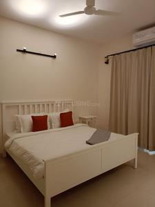Bedroom Image of 1500 Sq.ft 3 BHK Apartment / Flat for sale in Candolim Goa for Rs. 27000000