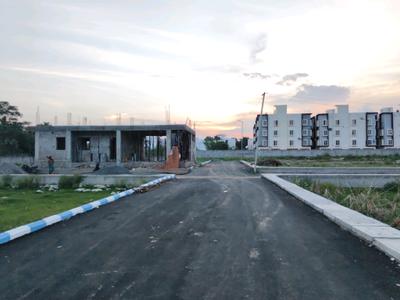 Image of 673 Sq.ft Residential Plot / Land for sale in Gerugambakkam, Chennai for Rs. 3000000