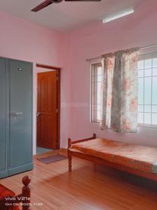 Bedroom Image of 600 Sq.ft 2 BHK Builder Floor for rent in Kakkanad Kochi for Rs. 21000