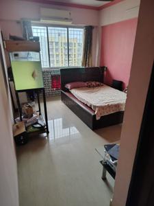 Bedroom Image of 950 Sq.ft 2 BHK Apartment / Flat for sale in Rajhans Kshitij Iris Wing E F G, Vasai West Vasai for Rs. 7500000