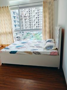 Bedroom Image of 1471 Sq.ft 2 BHK Apartment / Flat for rent in Sanklecha The Metrozone, Indira Nagar Nashik for Rs. 25000