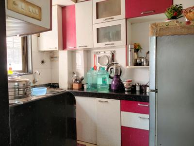 Kitchen Image of 1050 Sq.ft 2 BHK Apartment / Flat for sale in Kharghar Navi Mumbai for Rs. 11000000