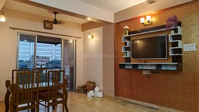 Hall Image of 1000 Sq.ft 2 BHK Apartment / Flat for rent in Nagerbazar Kolkata for Rs. 35000