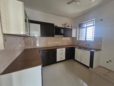 Kitchen Image of 1850 Sq.ft 3 BHK Apartment / Flat for rent in Thottumugham Aluva for Rs. 30000