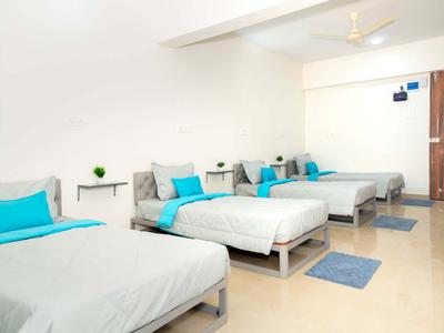 Bedroom Image of Stanza Living in Whitefield, Bengaluru