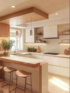 Kitchen Image of 5500 Sq.ft 6 BHK Apartment / Flat for sale in Indiabulls Blu, Worli Mumbai for Rs. 550000000