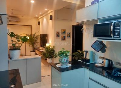 Kitchen Image of 999 Sq.ft 2 BHK Apartment / Flat for rent in Narayan Square, Alfa Society Bharuch for Rs. 13000