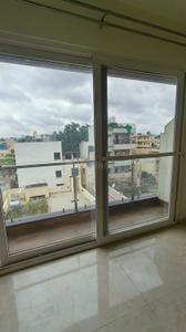 Balcony Image of 1050 Sq.ft 2 BHK Apartment / Flat for rent in Cox Town Bengaluru for Rs. 40000