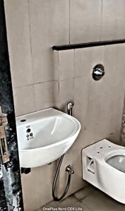 Bathroom Image of 995 Sq.ft 3 BHK Apartment / Flat for rent in VJ Yashone Eternitee, Hinjawadi Phase 2 Pune for Rs. 37000