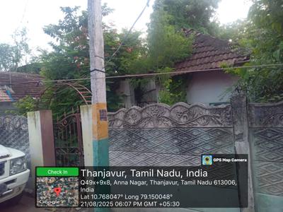 Image of 2069 Sq.ft Residential Plot / Land for sale in Anna Nagar, Thanjavur for Rs. 2069000