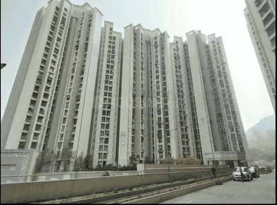 Image of 845 Sq.ft 2 BHK Apartment / Flat for sale in Bharat Ecovistas, Shilphata, Thane for Rs. 7500000