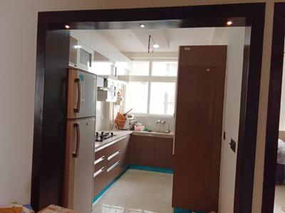 Kitchen Image of 1500 Sq.ft 1 BHK Apartment / Flat for sale in Great Value Sharanam, Sector 107 Noida for Rs. 30000000