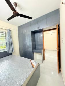 Bedroom Image of 600 Sq.ft 1 BHK Apartment / Flat for rent in Bilekahalli Bengaluru for Rs. 24999