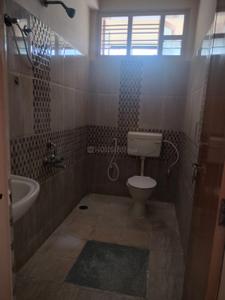 Bathroom Image of 600 Sq.ft 1 BHK Independent House for rent in Annapurneshwari Nagar Bengaluru for Rs. 11000