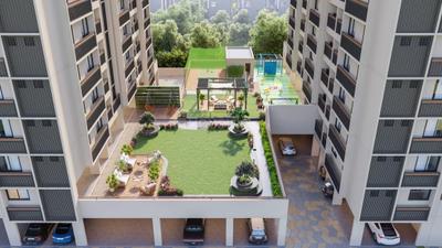 Image of 1845 Sq.ft 3 BHK Apartment / Flat for sale in Sarjan Era, Vaishno Devi Circle, Ahmedabad for Rs. 6765000
