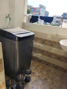 Drying Area Image of 450 Sq.ft 1 RK Apartment / Flat for rent in Kondapur Hyderabad for Rs. 17000