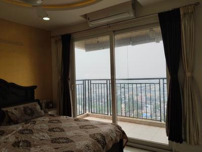 Bedroom Image of 1825 Sq.ft 3 BHK Apartment / Flat for rent in Prestige Bella Vista, Iyyappanthangal Chennai for Rs. 65000