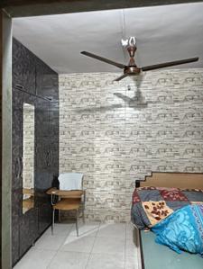 Bedroom Image of 600 Sq.ft 1 BHK Apartment / Flat for rent in Thane West Thane for Rs. 29000