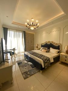 Bedroom Image of 2296 Sq.ft 4 BHK Apartment / Flat for sale in GVT Beliston Avenues, Dhakoli Zirakpur for Rs. 14990000