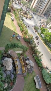 Balcony Image of 1914 Sq.ft 3 BHK Apartment / Flat for sale in Gajra Bhoomi Oscar, Ghansoli Navi Mumbai for Rs. 30500000