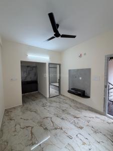 Living Room Image of 600 Sq.ft 1 BHK Independent House for rent in BTM Layout 2nd Stage Bengaluru for Rs. 28000
