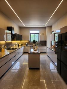 Kitchen Image of 2650 Sq.ft 3.5 BHK Apartment / Flat for sale in Affinity Belgravia, Bir Chhat Mohali for Rs. 26235000