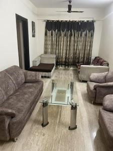 Hall Image of 1600 Sq.ft 3 BHK Apartment / Flat for rent in kukreja crystal, Kopar Khairane Navi Mumbai for Rs. 80000