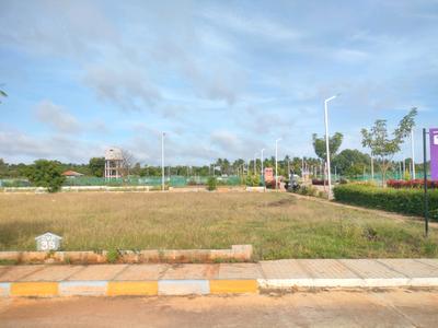 Image of 1350 Sq.ft Residential Plot / Land for sale in Nelamangala, Bengaluru for Rs. 3778640