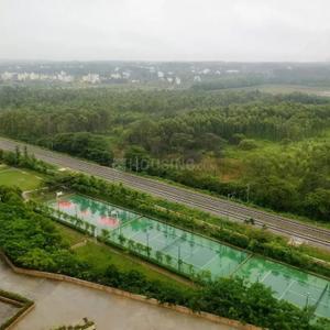 Balcony Image of 1305 Sq.ft 2 BHK Apartment / Flat for sale in Prestige Royale Gardens, Yelahanka Bengaluru for Rs. 16400000