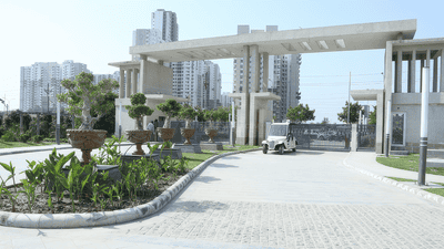 Image of 1295 Sq.ft 2.5 BHK Apartment / Flat for sale in Great Value Sharanam, Sector 107, Noida for Rs. 17000000