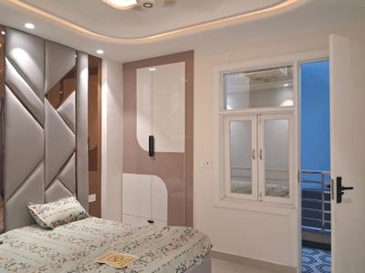 Bedroom Image of 600 Sq.ft 2 BHK Builder Floor for sale in Dwarka Mor New Delhi for Rs. 4600000