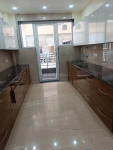 Kitchen Image of 3200 Sq.ft 4 BHK Builder Floor for sale in Sun City, Sector 54 Gurgaon for Rs. 57000000