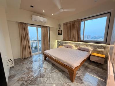 Bedroom Image of 2300 Sq.ft 3 BHK Apartment / Flat for rent in Bhayli Vadodara for Rs. 65000